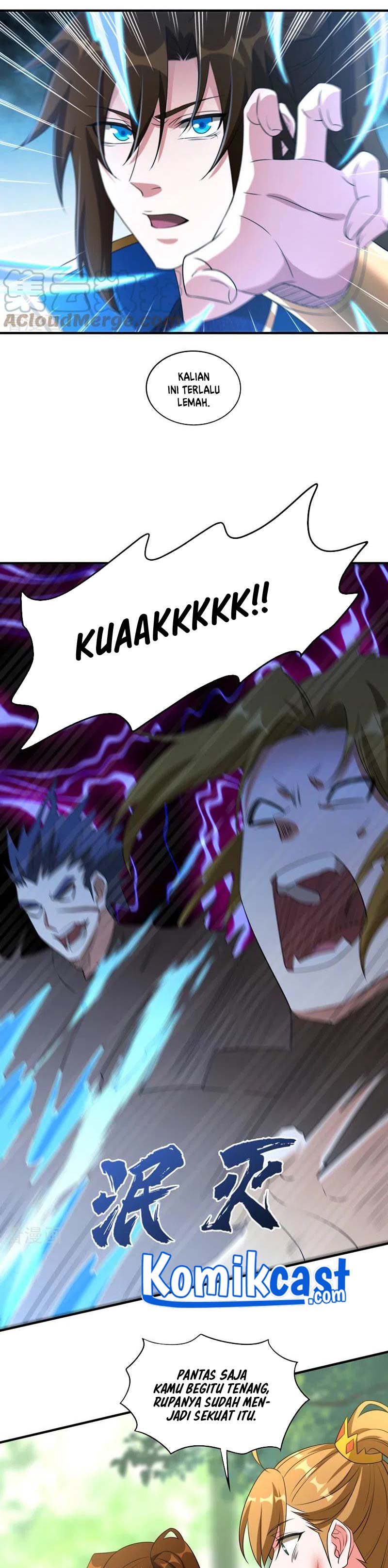 Spirit Sword Sovereign Chapter 492 Gambar 12